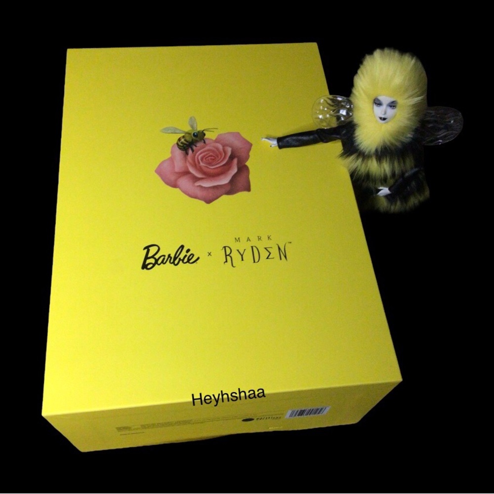 Mark Ryden x Mattel Barbie Bee *box only* *no Barbie*